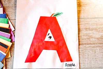 A Is For Apple