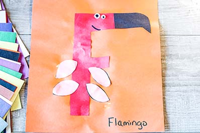 F Is For Flamingo