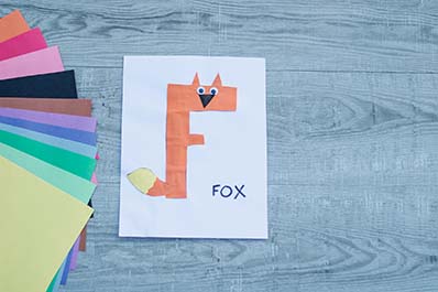 F Is For Fox