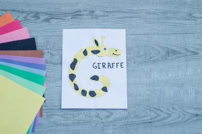 G Is For Giraffe