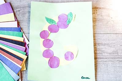 G Is For Grape