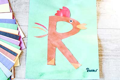 R For Rooster