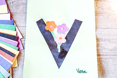 V For Vase