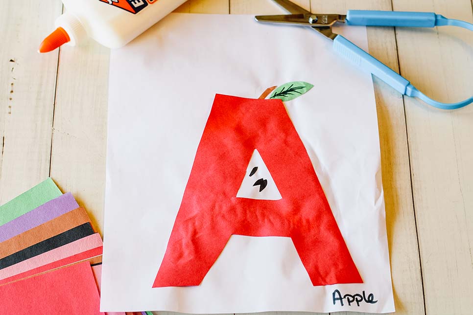 ABC Crafts activities