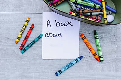 A book about me activity