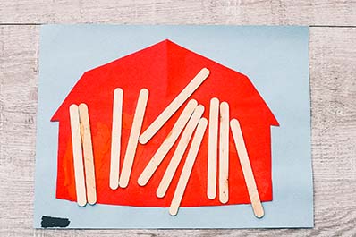 Barn sticks activity